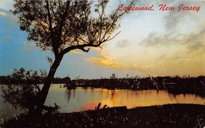 Lakewood New Jersey Postcard