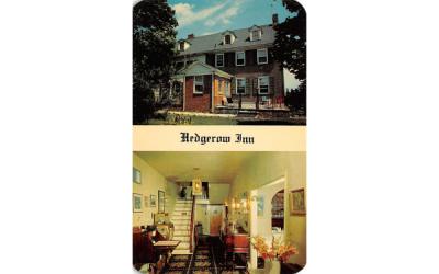 McGarrity's Hedgerow Inn Lumberton, New Jersey Postcard