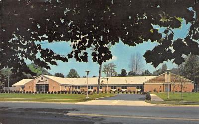 Lawrenceville Nursing Home New Jersey Postcard
