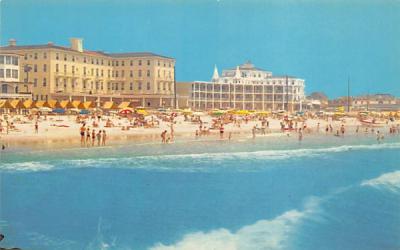 Lafayette Beach New Jersey Postcard