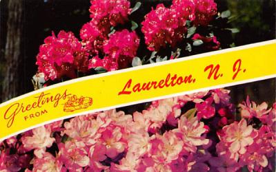 Greetings from Laurelton New Jersey Postcard