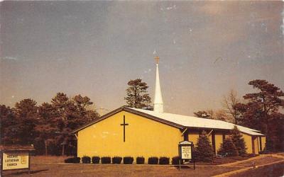 Village Lutheran Church Lanoka Harbor, New Jersey Postcard