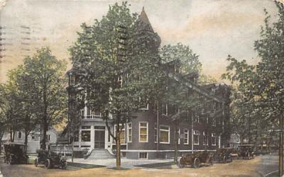 Bartlett Inn Lakewood, New Jersey Postcard