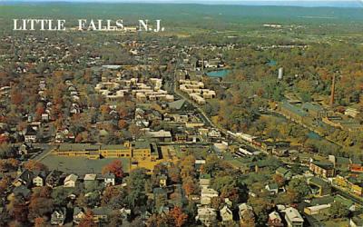 Little Falls New Jersey Postcard
