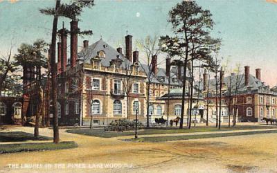 The Laurel in the Pines Lakewood, New Jersey Postcard