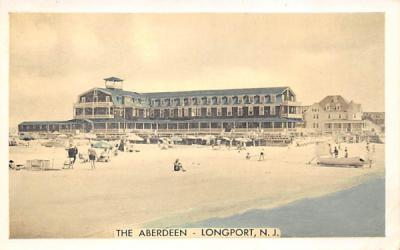 The Aberdeen Longport, New Jersey Postcard