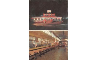 Rosie's Diner Little Ferry, New Jersey Postcard