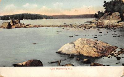 Lake Hopcatcong Lake Hopatcong, New Jersey Postcard