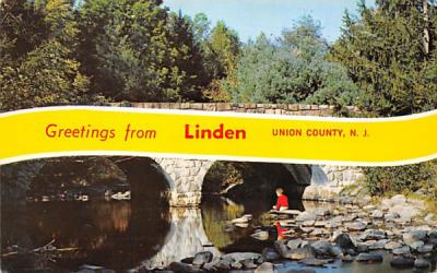 Flatbrook Linden, New Jersey Postcard