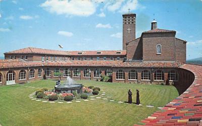 Christ House, The Franciscan Friars Lafayette, New Jersey Postcard