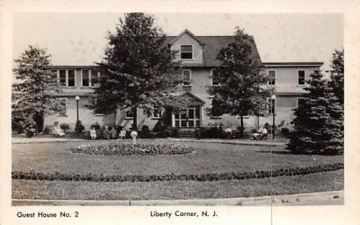 Guest House No. 2 Liberty Corner, New Jersey Postcard