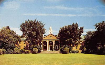 Campus of The Lawrenceville School New Jersey Postcard