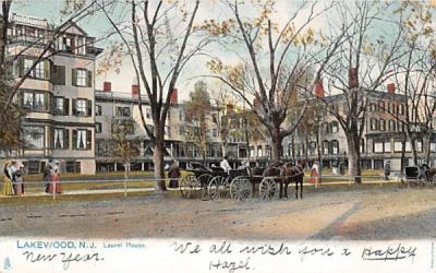 Laurel House Lakewood, New Jersey Postcard