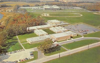 The Mainland Reginal High School Linwood, New Jersey Postcard