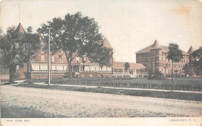Pine Tree Inn Lakehurst, New Jersey Postcard