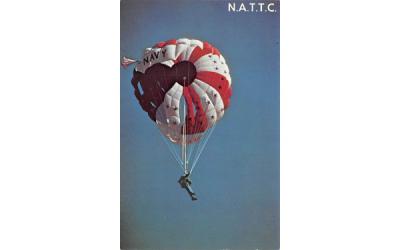 NATTC's Aircrew Survival Equipmentman School Lakehurst, New Jersey Postcard