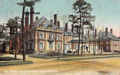 The Laurel in the Pines Lakewood, New Jersey Postcard