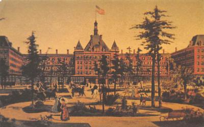 The Lakewood Hotel, Reproduction New Jersey Postcard