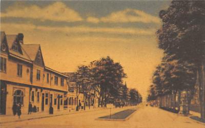 Clifton Avenue, Reproduction Lakewood, New Jersey Postcard