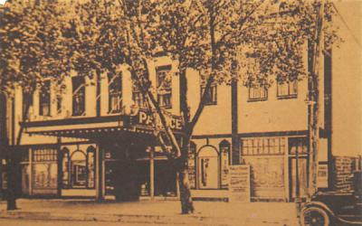 Palace Theater, Reproduction Lakewood, New Jersey Postcard