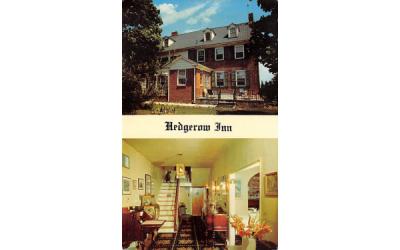 McCarrity's Hedgerow Inn Lumberton, New Jersey Postcard