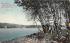 The Birches, Silver Spring Park Lake Hopatcong, New Jersey Postcard