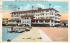The Loch Arbour Hotel New Jersey Postcard