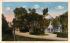 Residence of Mrs. Geo, M. Pullman, West End Long Branch, New Jersey Postcard
