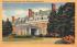 Mansion of The Georgian Court College Lakewood, New Jersey Postcard