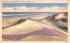 Shadows on the Sands Long Beach Island, New Jersey Postcard