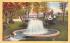 The Fountain at Lake Hopatcong New Jersey Postcard