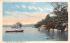 In the Coves Lake Hopatcong, New Jersey Postcard