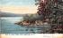 Cove at North Shore Lake Hopatcong, New Jersey Postcard