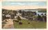 Looking North from Reinberg's Lake Hopatcong, New Jersey Postcard