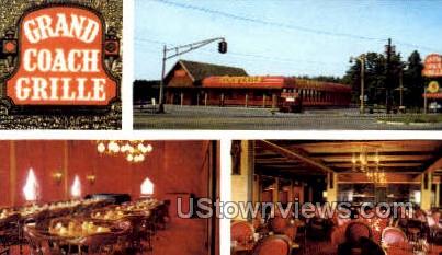 Grand Coach Grille  - Mapleshade, New Jersey NJ Postcard