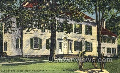 Washington Headquarters  - Morristown, New Jersey NJ Postcard