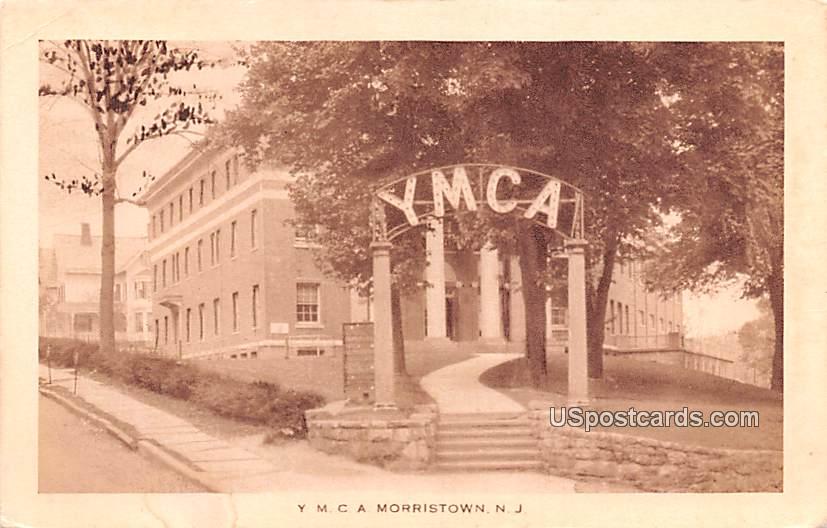YMCA - Morristown, New Jersey NJ Postcard