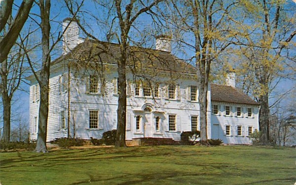 The Ford Mansion Morristown, New Jersey Postcard