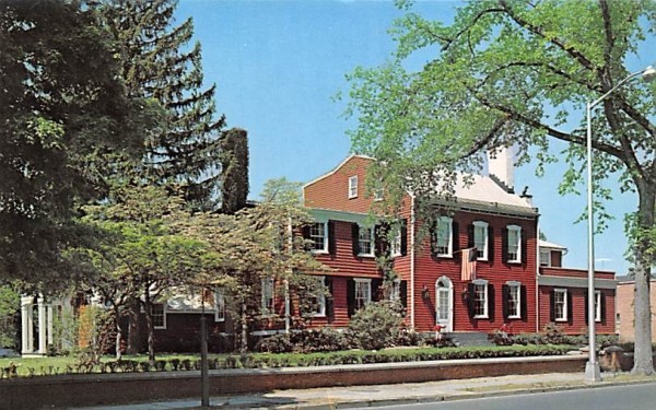 The Wedgewood Inn Morristown, New Jersey Postcard