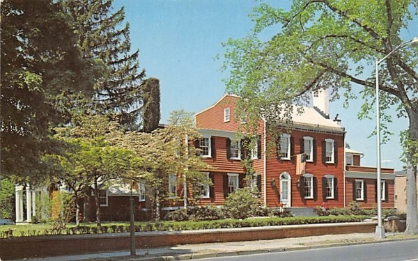 The Wedgewwood Inn Morristown, New Jersey Postcard