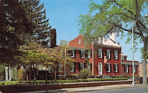 The Wedgwood Inn Morristown, New Jersey Postcard