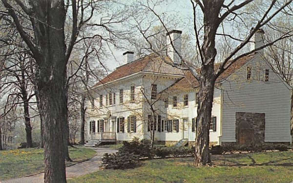 Washington's Headquarters 1779-1780 Morristown, New Jersey Postcard