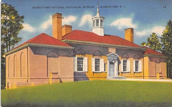 Morristown National Historic Museum New Jersey Postcard