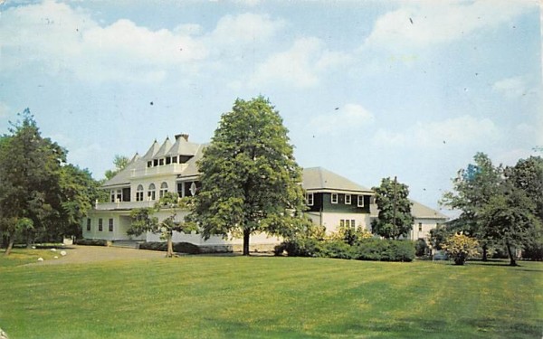 Headquarters of the Seeing Eye, Inc Morristown, New Jersey Postcard