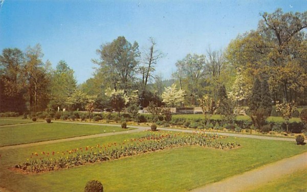 Springtime - Loyola Retreat House Morristown, New Jersey Postcard