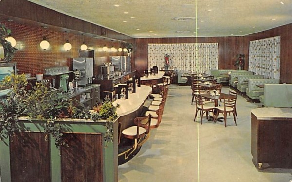 The Colony Restaurant Morristown, New Jersey Postcard