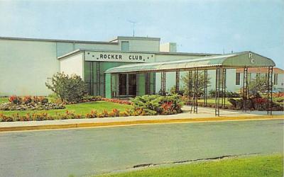 Rocker Club McGuire AFB, New Jersey Postcard