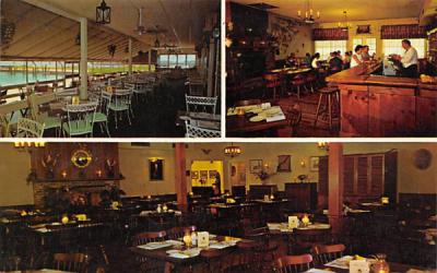 The Porch - Tavern - Tuchahoe Inn Marmora, New Jersey Postcard