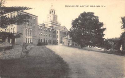 Mallinckrodt Convent Mendham, New Jersey Postcard