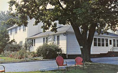 Ivy House Nursing Home Middletown, New Jersey Postcard